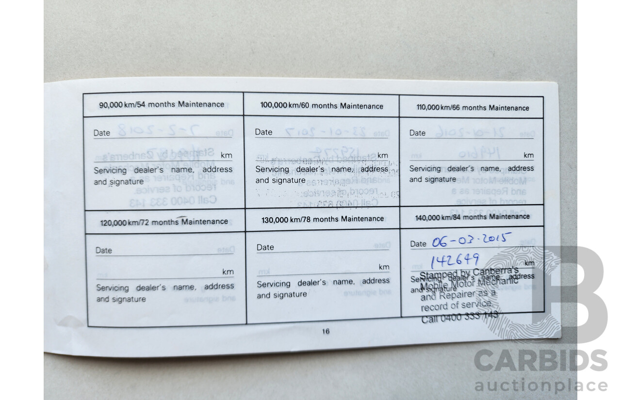 11/2002 Mazda 323 ASTINA FWD  5D Hatchback Green 1.8L