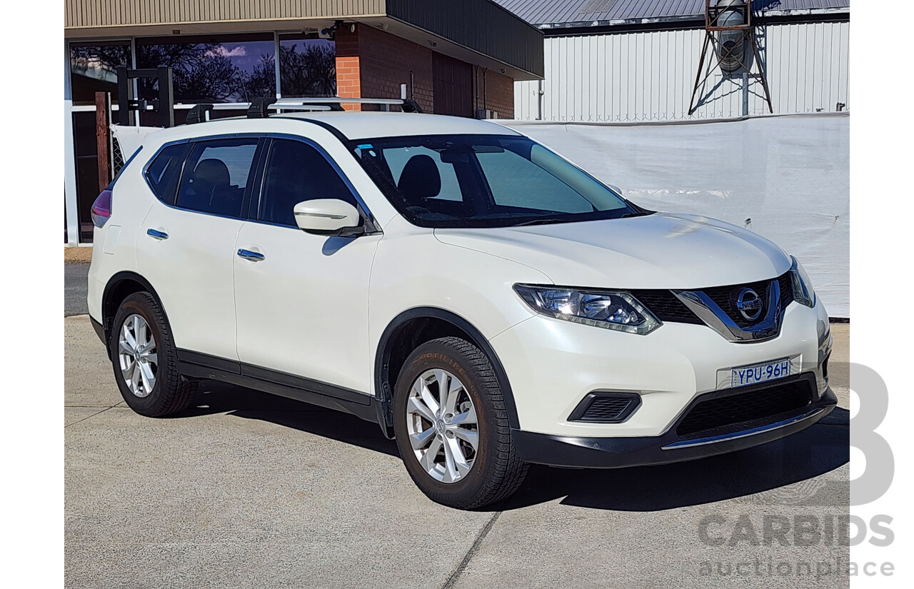 03/2014 Nissan X-Trail ST (FWD) FWD T32 4D Wagon White 2.0L