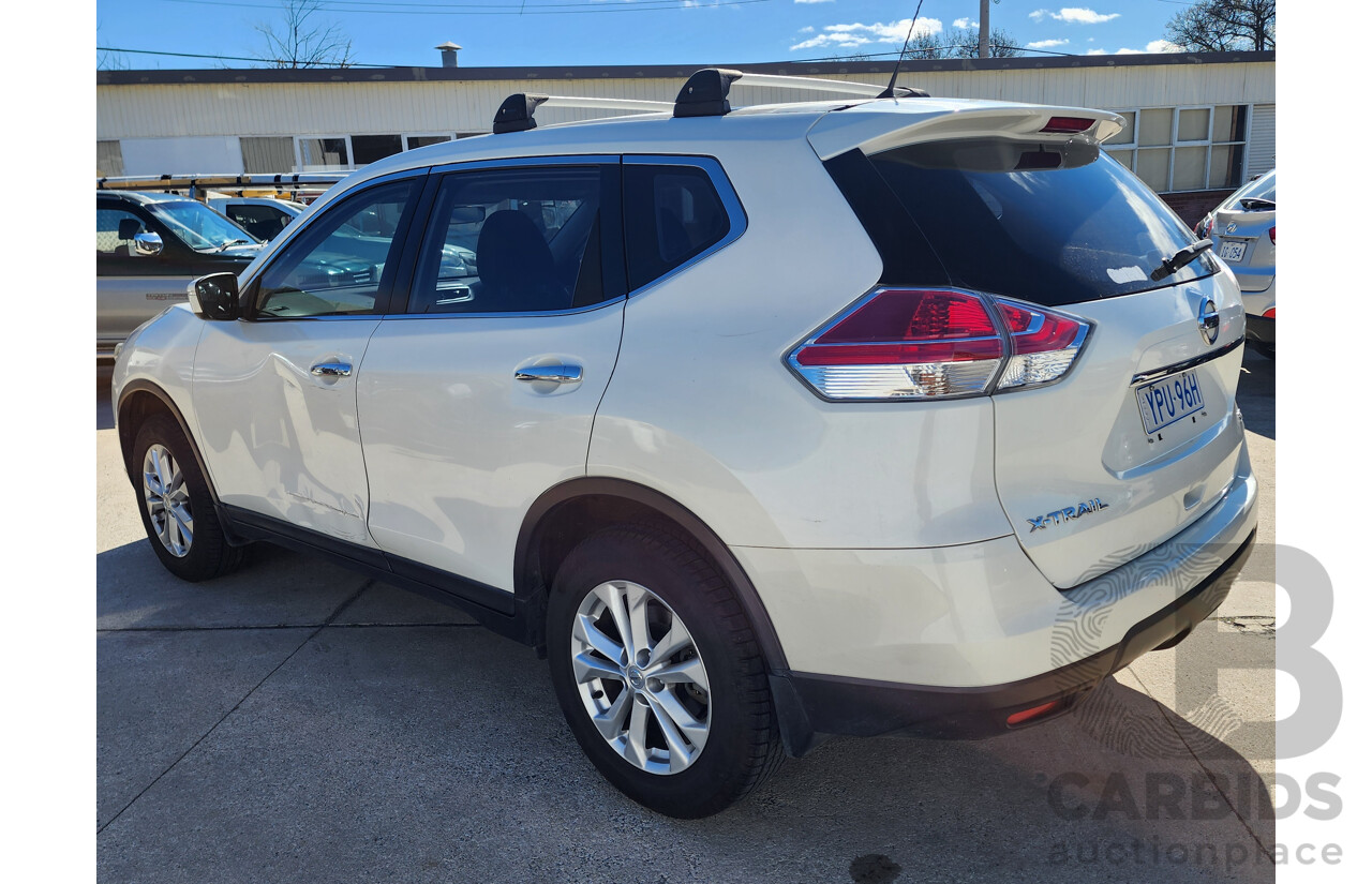 03/2014 Nissan X-Trail ST (FWD) FWD T32 4D Wagon White 2.0L