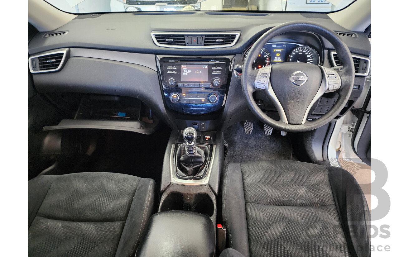 03/2014 Nissan X-Trail ST (FWD) FWD T32 4D Wagon White 2.0L