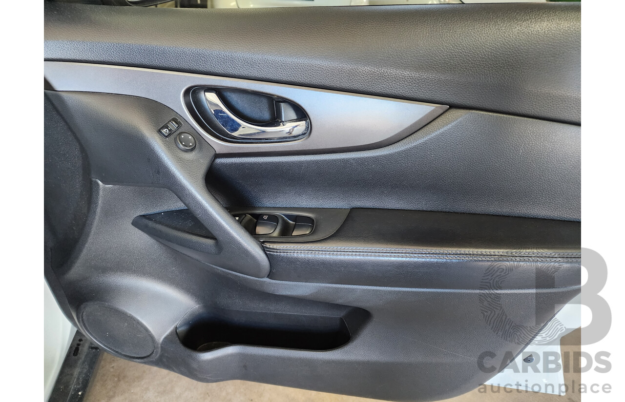 03/2014 Nissan X-Trail ST (FWD) FWD T32 4D Wagon White 2.0L