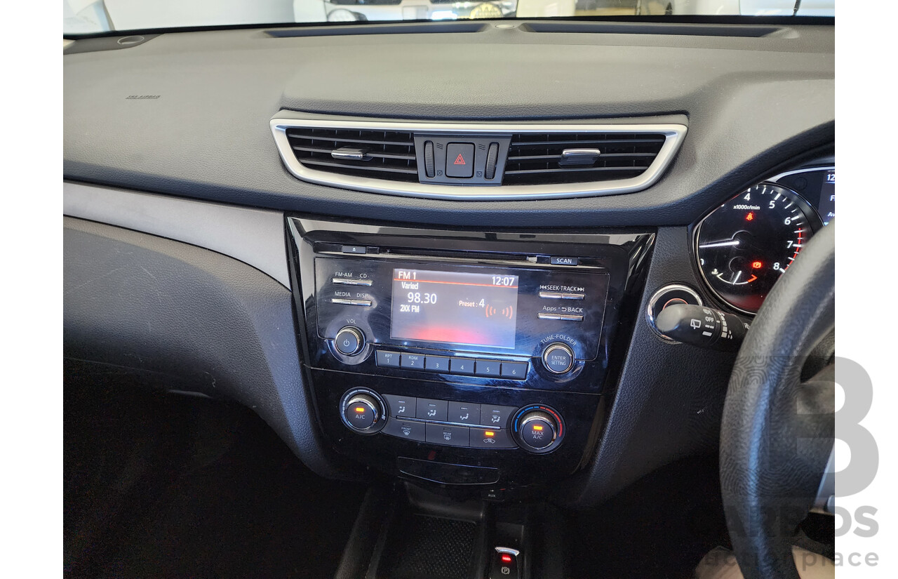 03/2014 Nissan X-Trail ST (FWD) FWD T32 4D Wagon White 2.0L