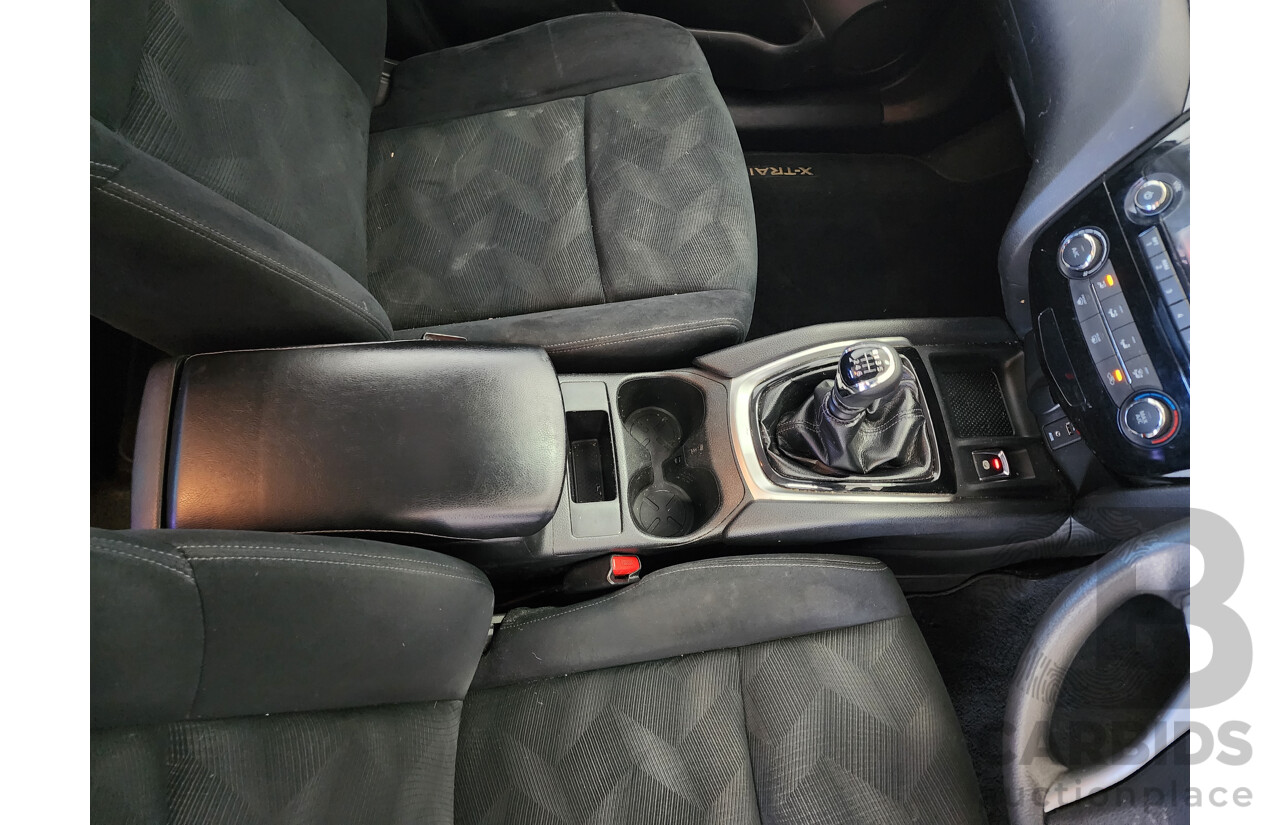 03/2014 Nissan X-Trail ST (FWD) FWD T32 4D Wagon White 2.0L