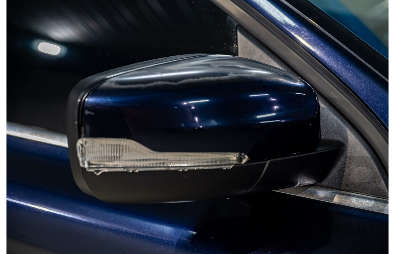 02/2016 Volvo XC60 T5 Luxury DZ MY16 4D Wagon Magic Blue Metallic Turbo 2.0L