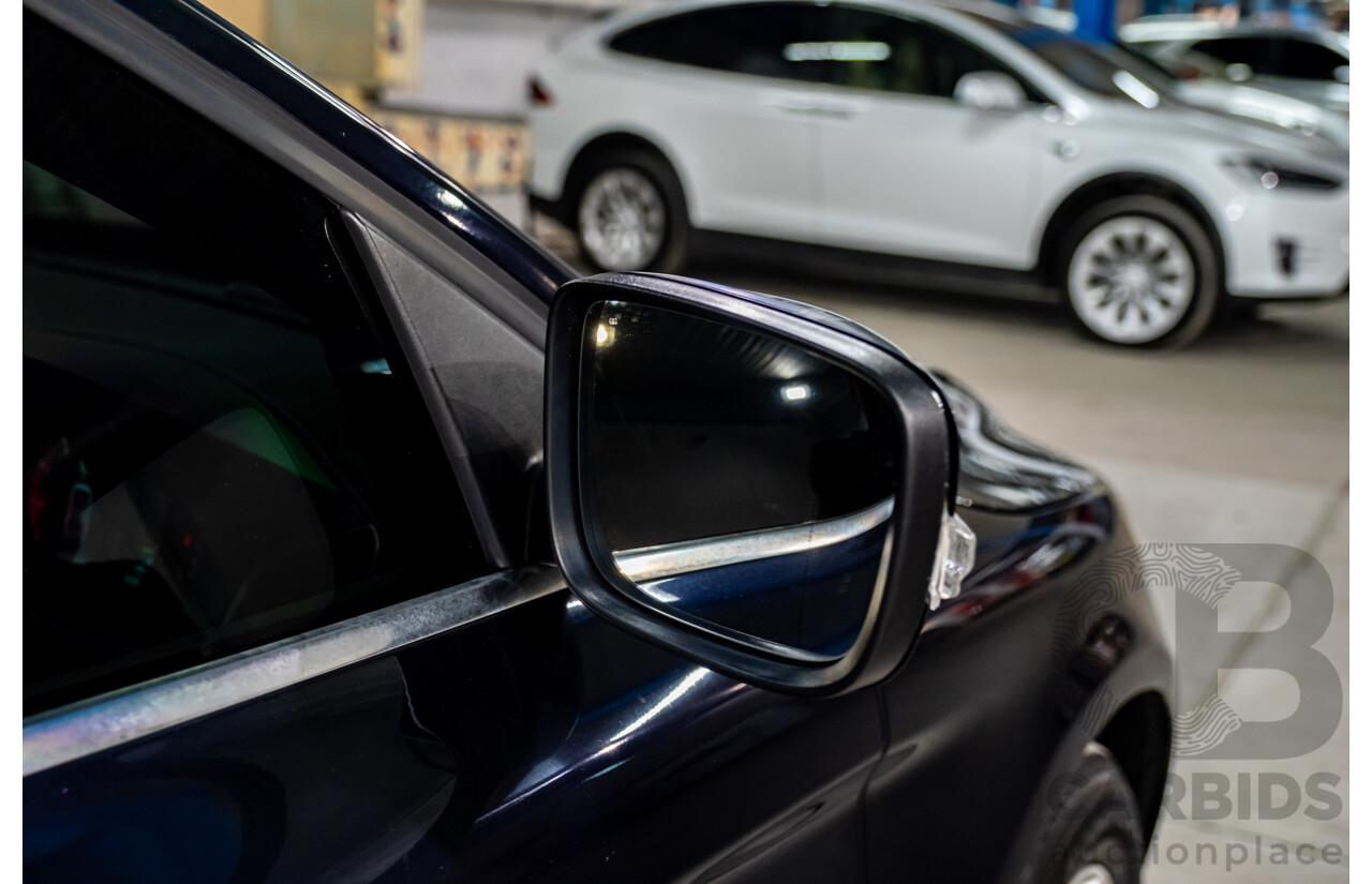 02/2016 Volvo XC60 T5 Luxury DZ MY16 4D Wagon Magic Blue Metallic Turbo 2.0L