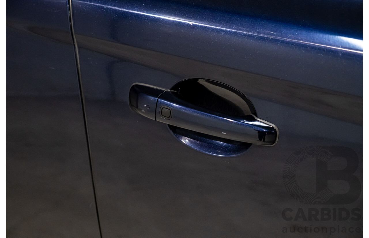 02/2016 Volvo XC60 T5 Luxury DZ MY16 4D Wagon Magic Blue Metallic Turbo 2.0L