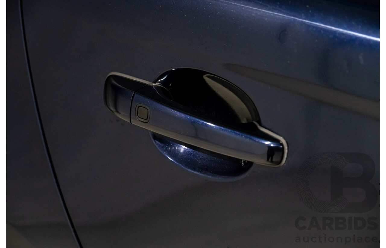 02/2016 Volvo XC60 T5 Luxury DZ MY16 4D Wagon Magic Blue Metallic Turbo 2.0L