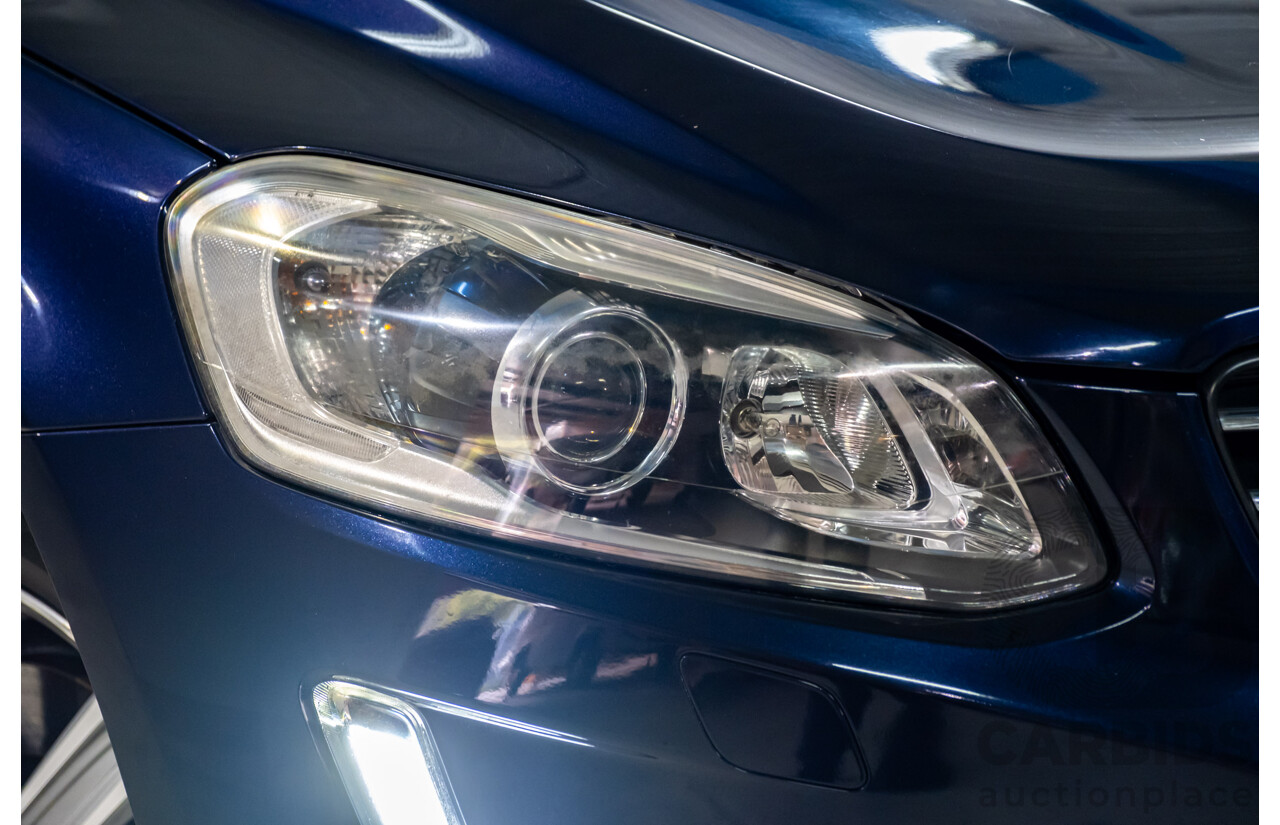 02/2016 Volvo XC60 T5 Luxury DZ MY16 4D Wagon Magic Blue Metallic Turbo 2.0L