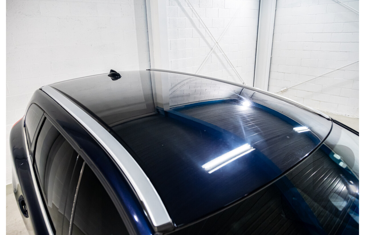 02/2016 Volvo XC60 T5 Luxury DZ MY16 4D Wagon Magic Blue Metallic Turbo 2.0L