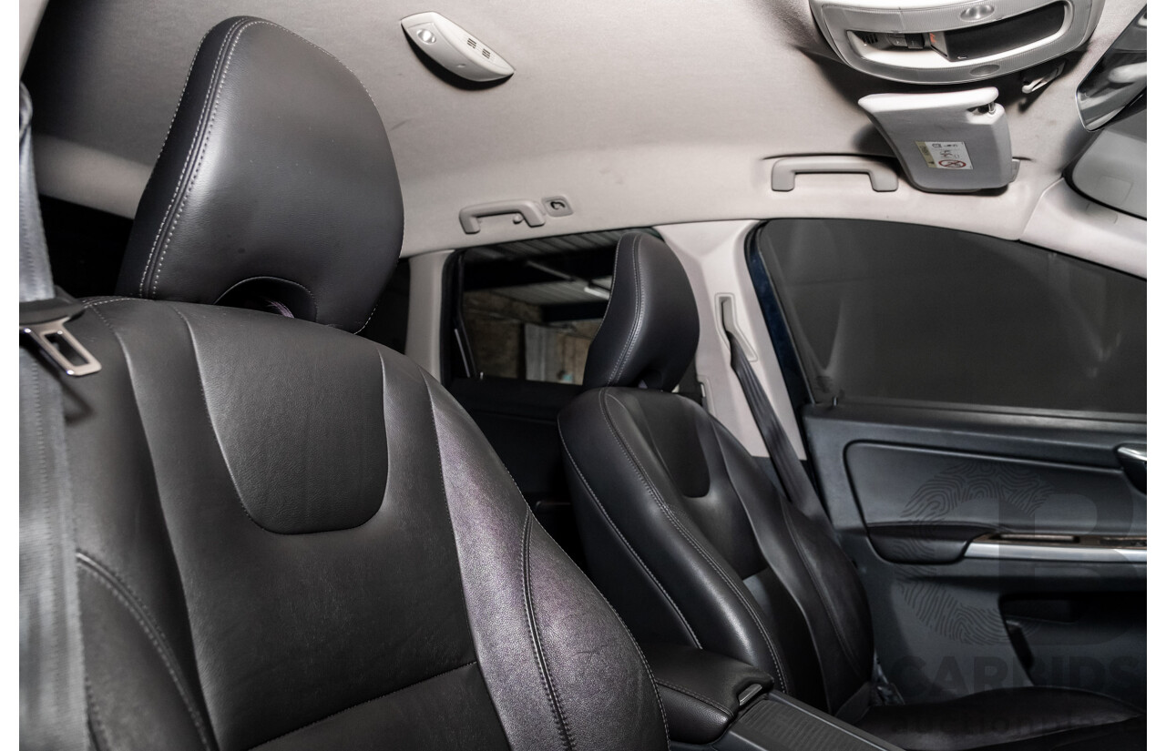 02/2016 Volvo XC60 T5 Luxury DZ MY16 4D Wagon Magic Blue Metallic Turbo 2.0L