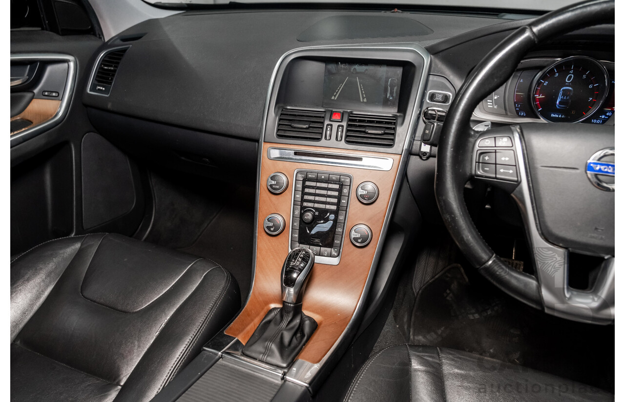 02/2016 Volvo XC60 T5 Luxury DZ MY16 4D Wagon Magic Blue Metallic Turbo 2.0L