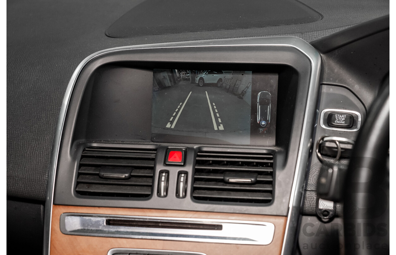 02/2016 Volvo XC60 T5 Luxury DZ MY16 4D Wagon Magic Blue Metallic Turbo 2.0L