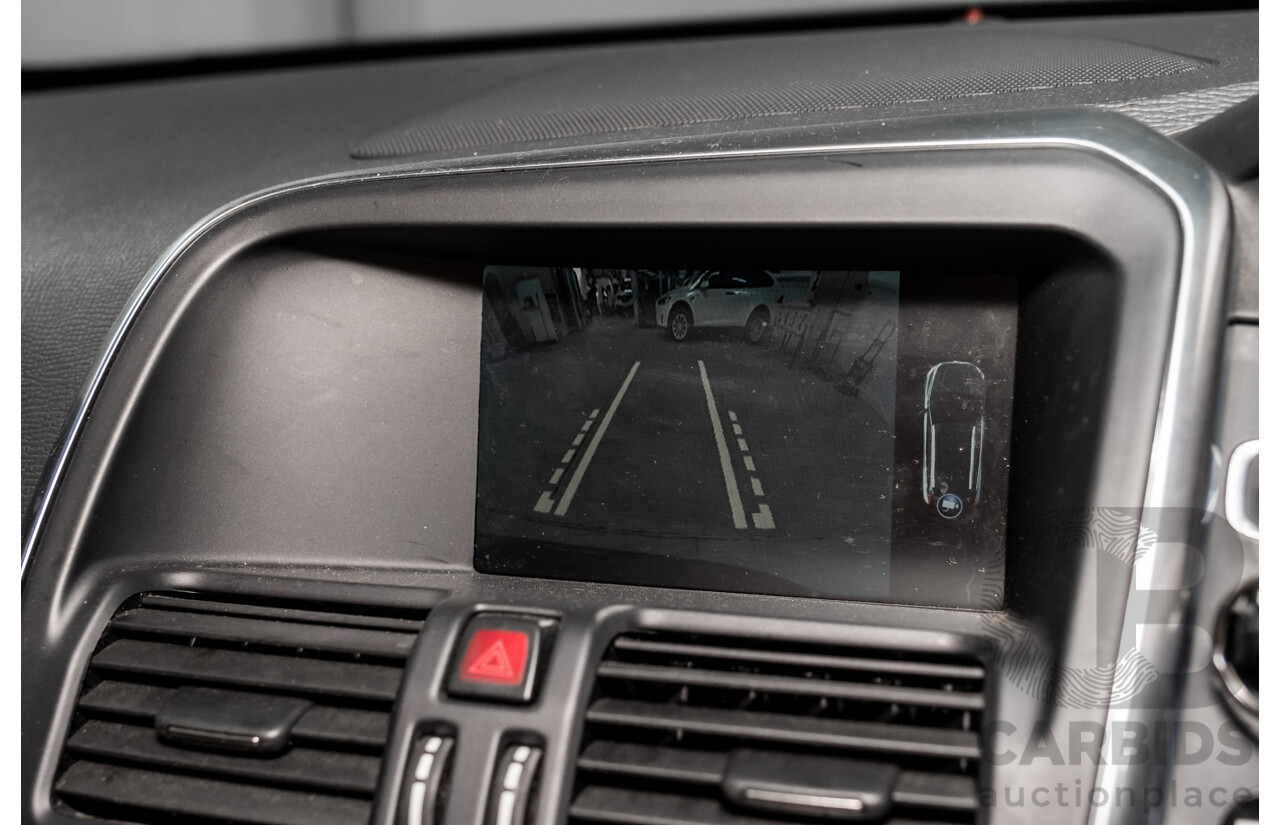 02/2016 Volvo XC60 T5 Luxury DZ MY16 4D Wagon Magic Blue Metallic Turbo 2.0L