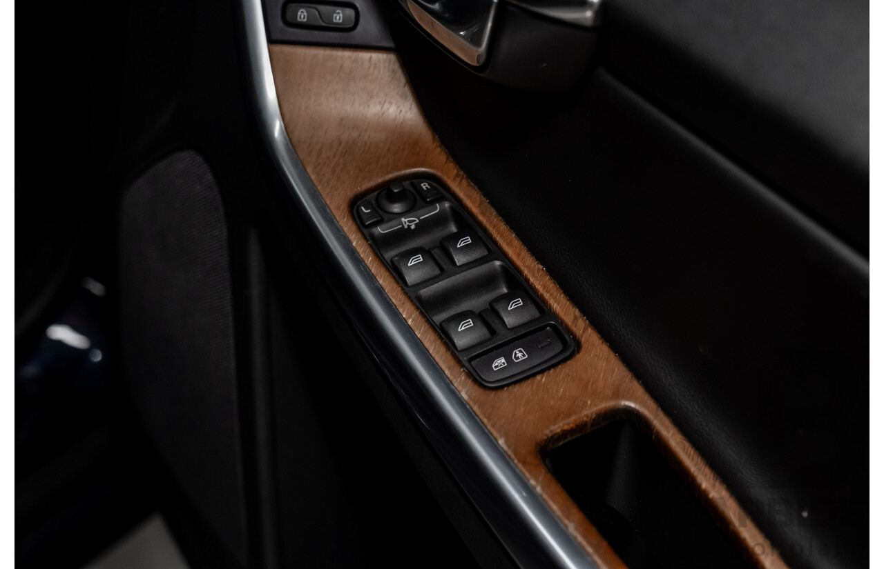 02/2016 Volvo XC60 T5 Luxury DZ MY16 4D Wagon Magic Blue Metallic Turbo 2.0L