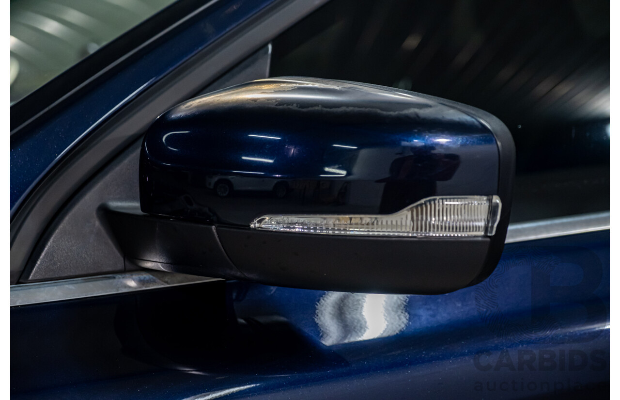 02/2016 Volvo XC60 T5 Luxury DZ MY16 4D Wagon Magic Blue Metallic Turbo 2.0L