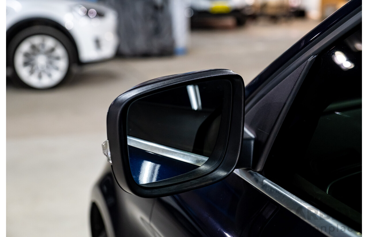 02/2016 Volvo XC60 T5 Luxury DZ MY16 4D Wagon Magic Blue Metallic Turbo 2.0L