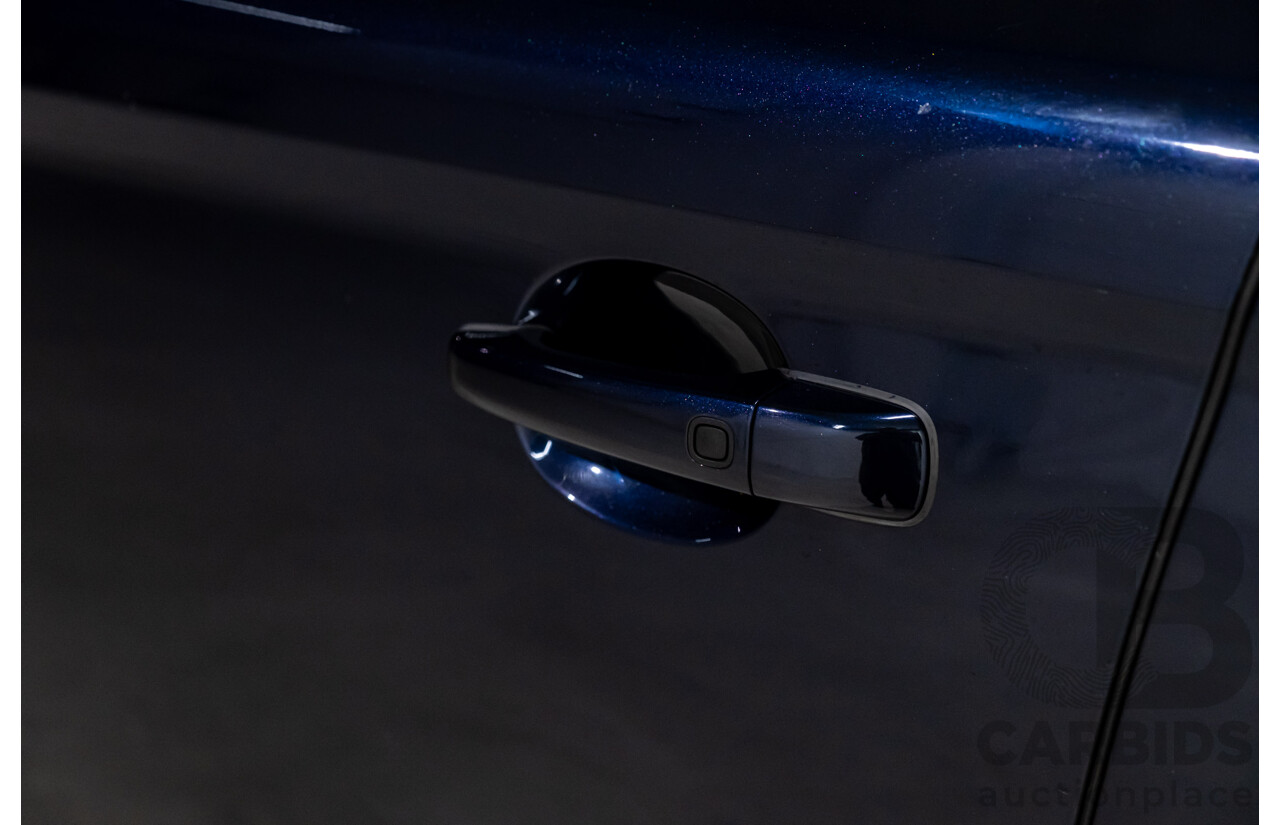 02/2016 Volvo XC60 T5 Luxury DZ MY16 4D Wagon Magic Blue Metallic Turbo 2.0L