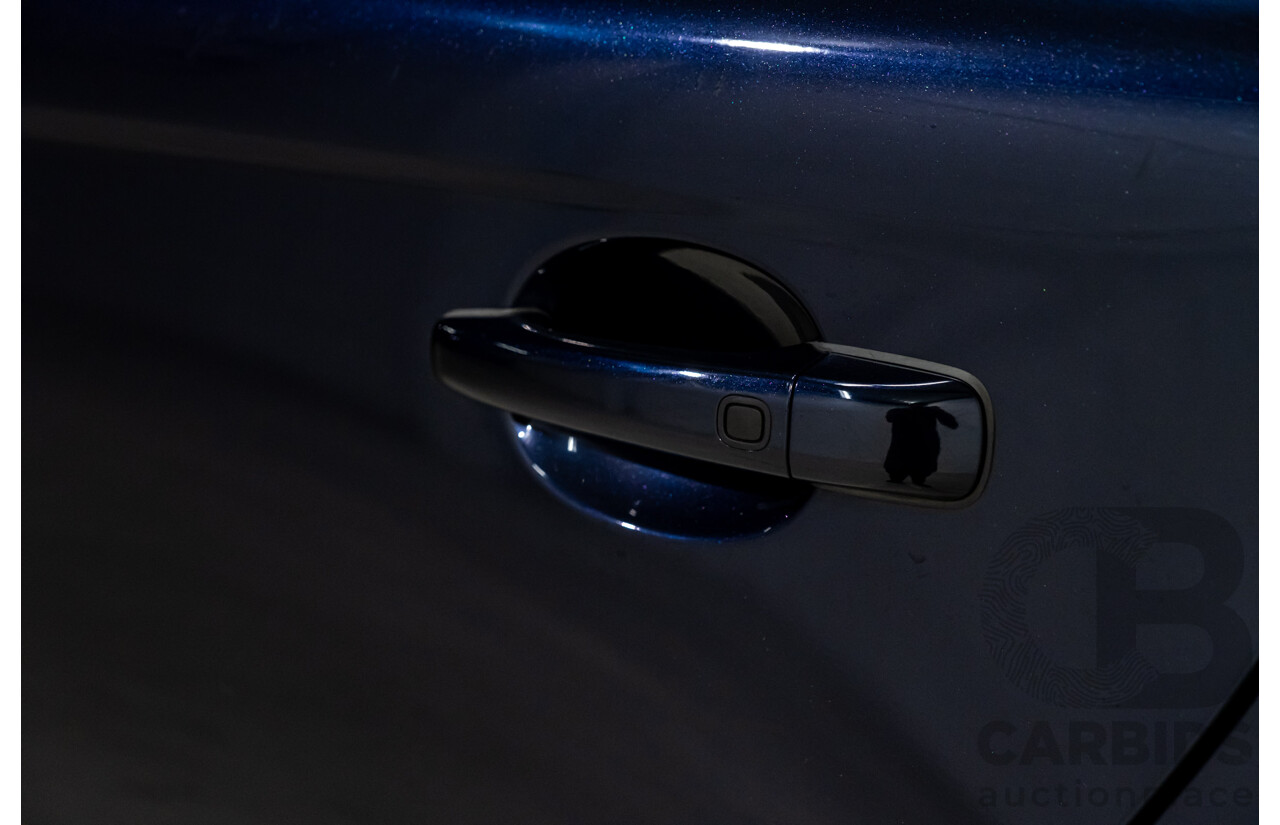 02/2016 Volvo XC60 T5 Luxury DZ MY16 4D Wagon Magic Blue Metallic Turbo 2.0L