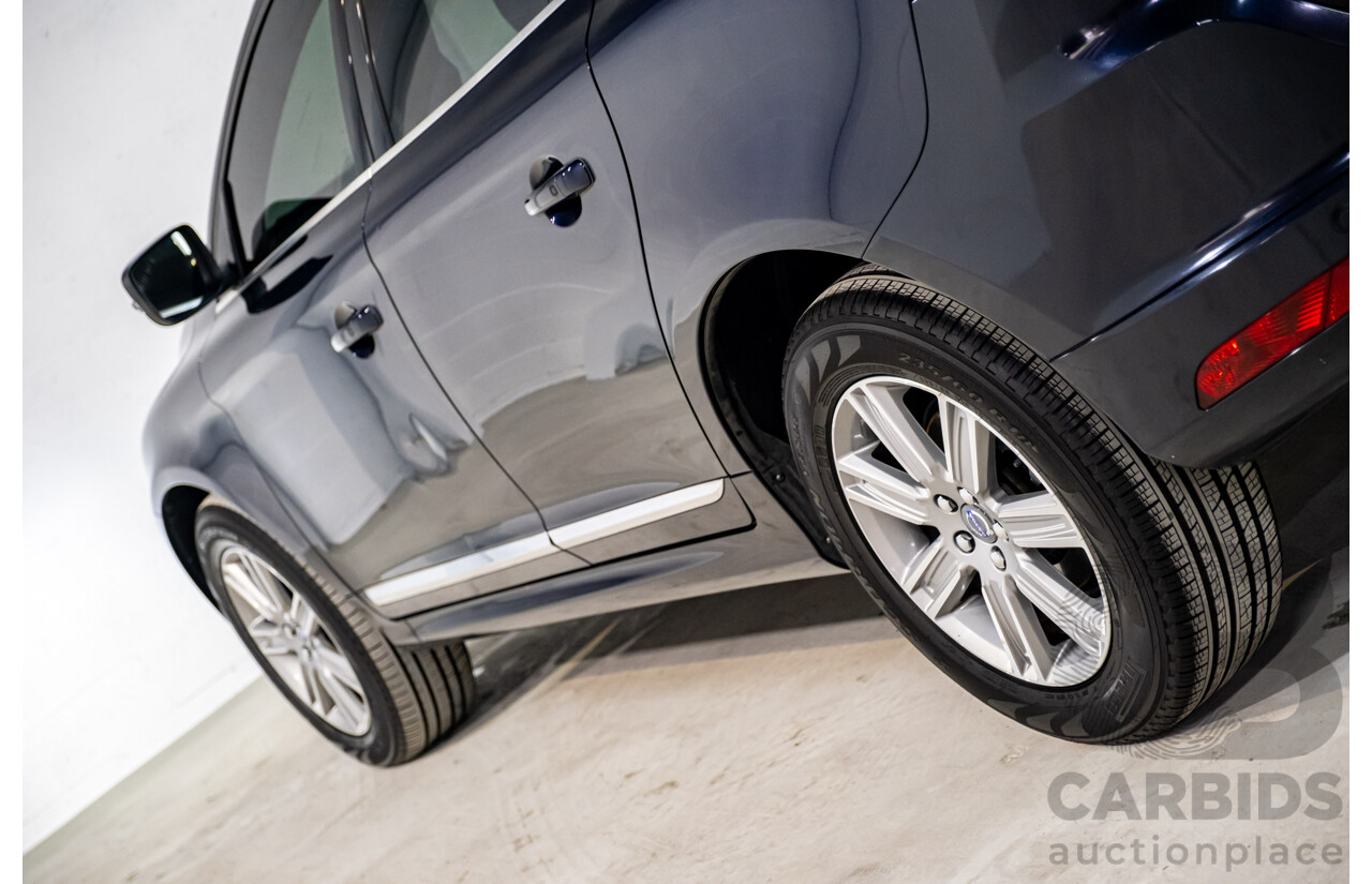 02/2016 Volvo XC60 T5 Luxury DZ MY16 4D Wagon Magic Blue Metallic Turbo 2.0L