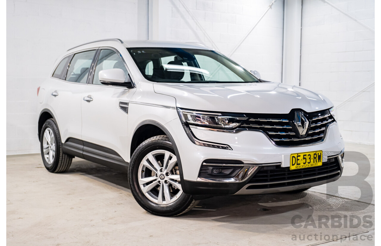 09/2022 Renault Koleos Life XZG MY22 4d Wagon Universal White Metallic 2.5L