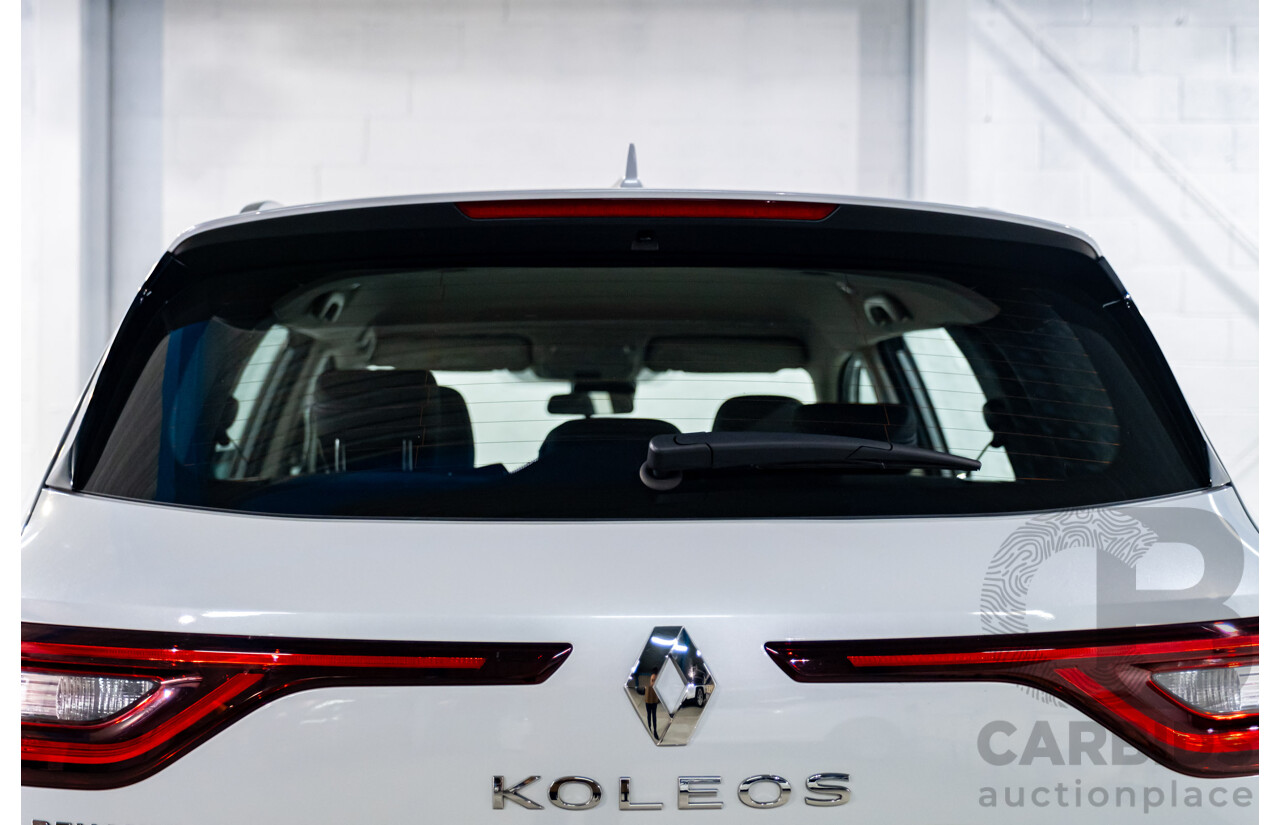 09/2022 Renault Koleos Life XZG MY22 4d Wagon Universal White Metallic 2.5L