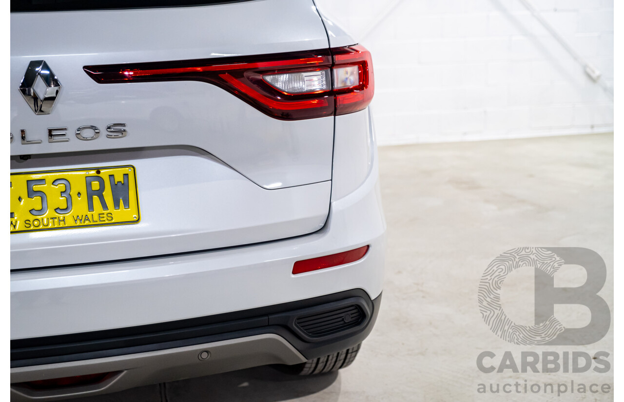 09/2022 Renault Koleos Life XZG MY22 4d Wagon Universal White Metallic 2.5L