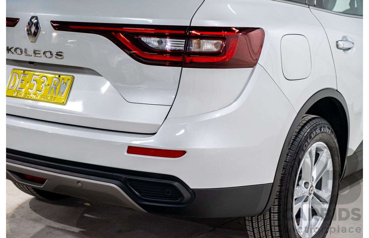 09/2022 Renault Koleos Life XZG MY22 4d Wagon Universal White Metallic 2.5L