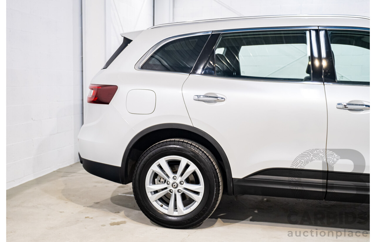 09/2022 Renault Koleos Life XZG MY22 4d Wagon Universal White Metallic 2.5L