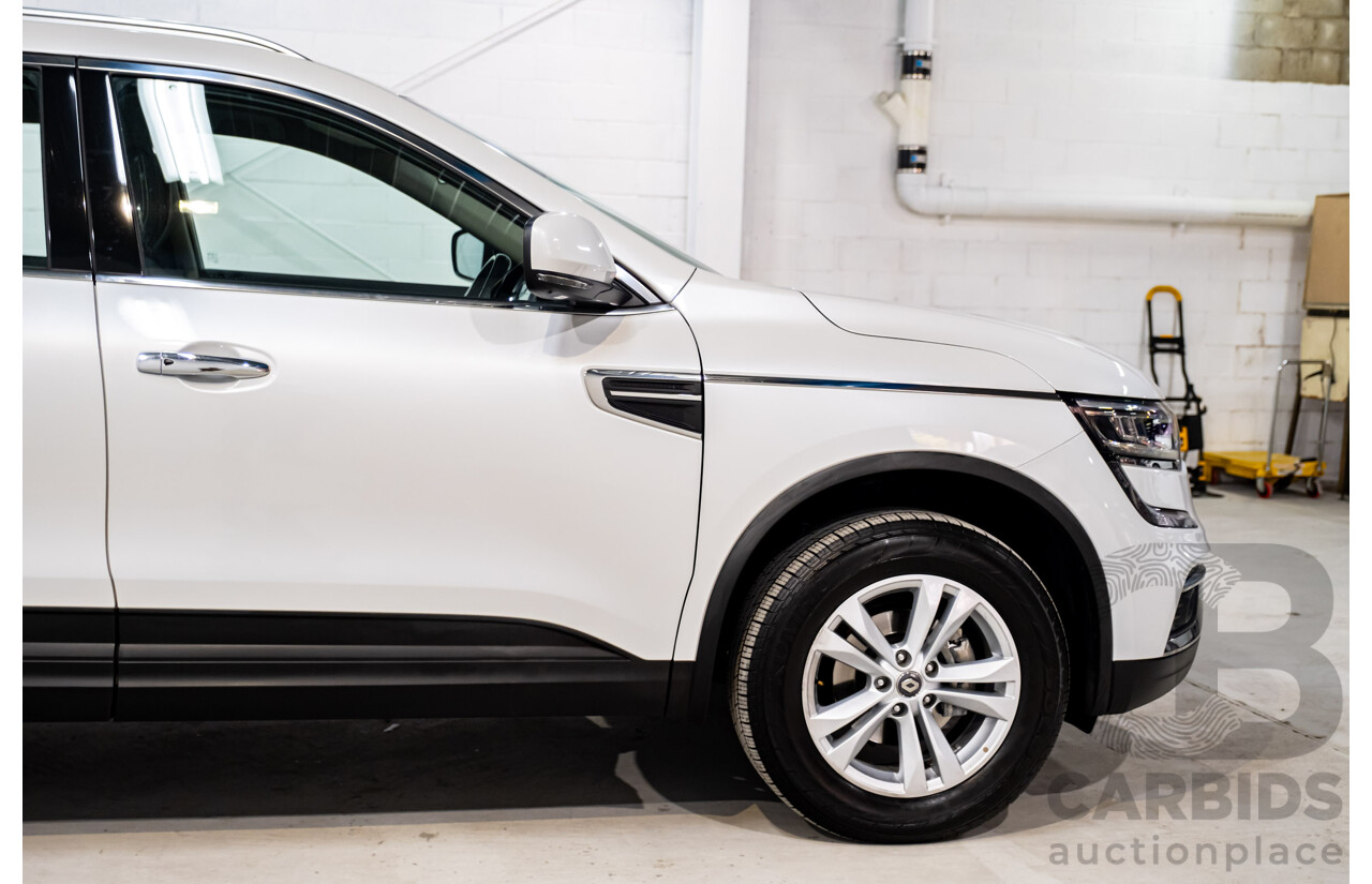 09/2022 Renault Koleos Life XZG MY22 4d Wagon Universal White Metallic 2.5L