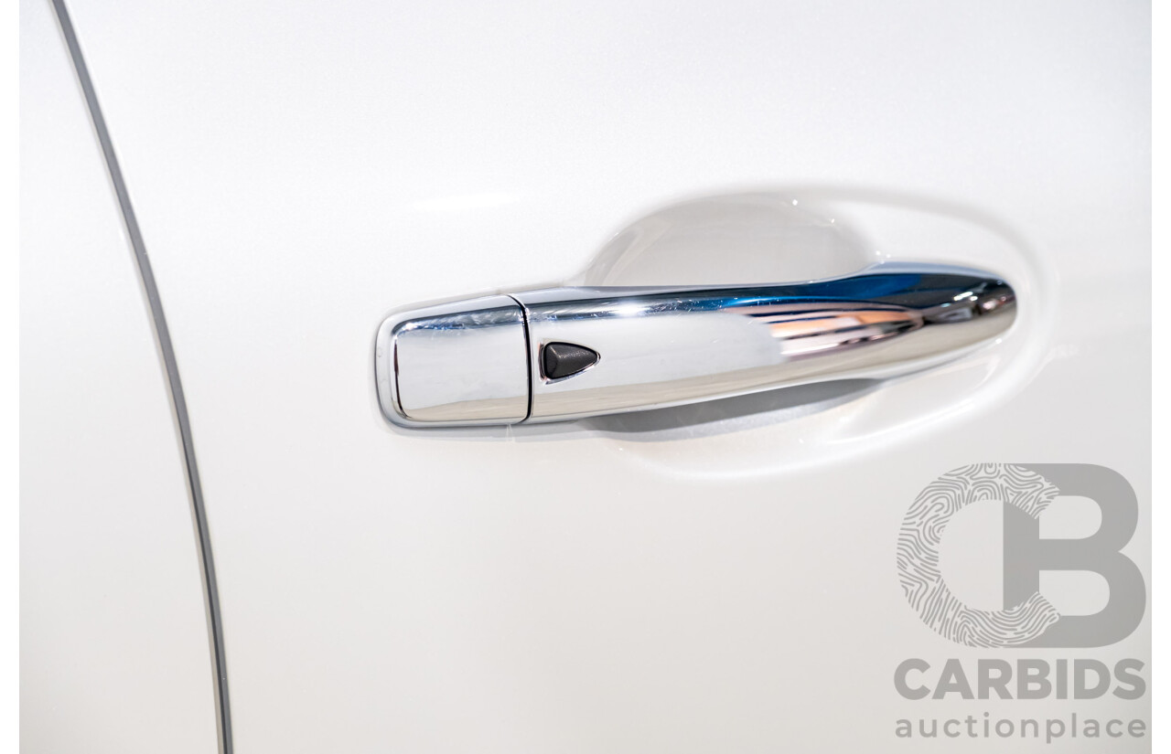 09/2022 Renault Koleos Life XZG MY22 4d Wagon Universal White Metallic 2.5L