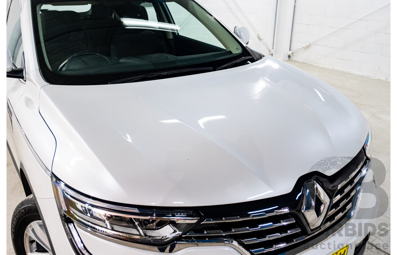 09/2022 Renault Koleos Life XZG MY22 4d Wagon Universal White Metallic 2.5L