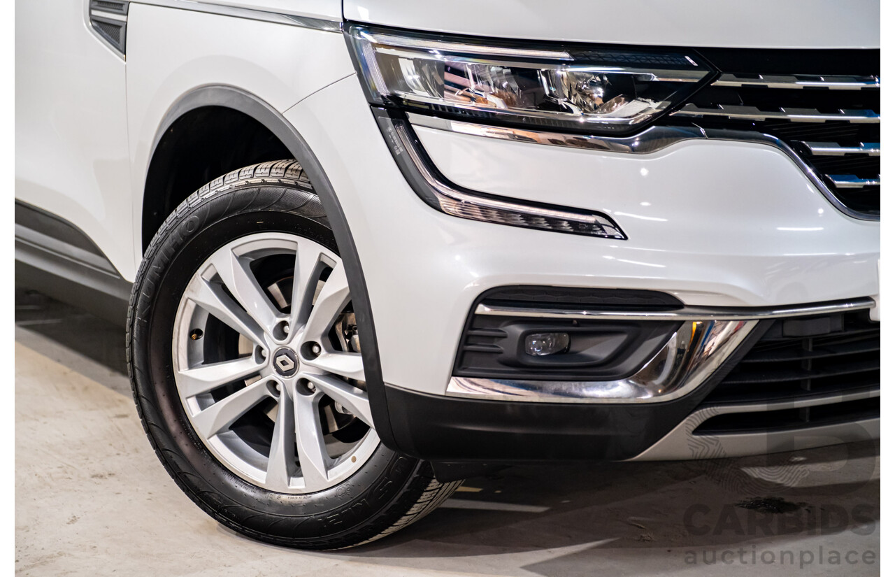 09/2022 Renault Koleos Life XZG MY22 4d Wagon Universal White Metallic 2.5L