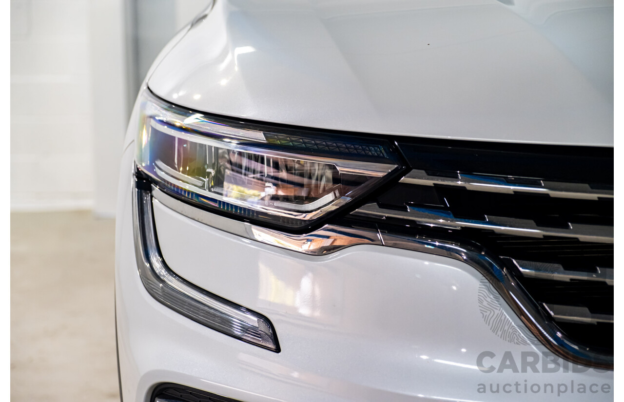 09/2022 Renault Koleos Life XZG MY22 4d Wagon Universal White Metallic 2.5L