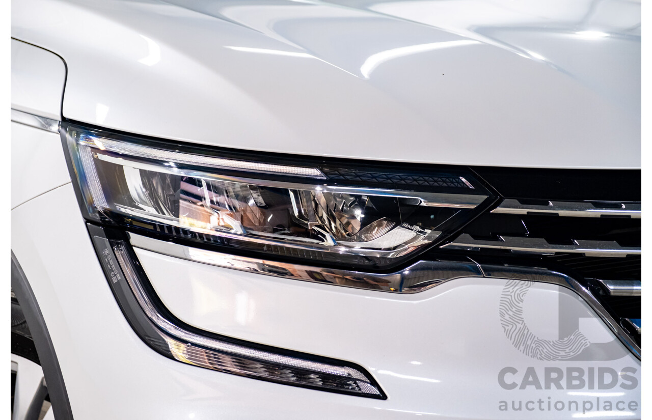 09/2022 Renault Koleos Life XZG MY22 4d Wagon Universal White Metallic 2.5L