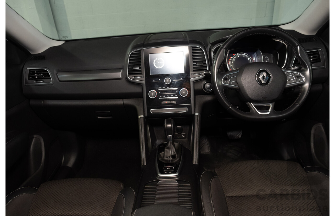 09/2022 Renault Koleos Life XZG MY22 4d Wagon Universal White Metallic 2.5L