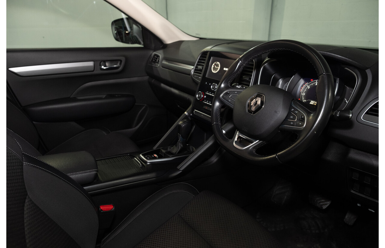 09/2022 Renault Koleos Life XZG MY22 4d Wagon Universal White Metallic 2.5L