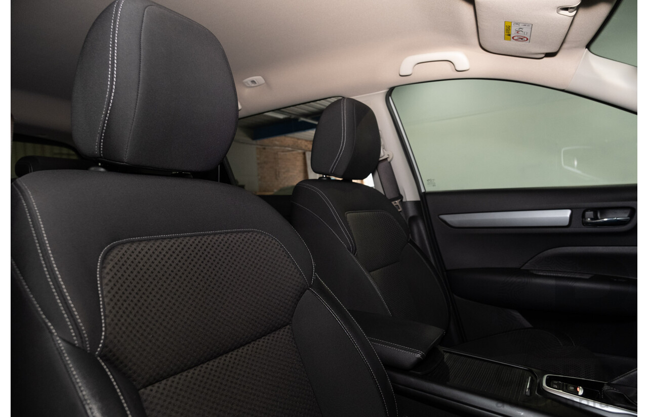 09/2022 Renault Koleos Life XZG MY22 4d Wagon Universal White Metallic 2.5L