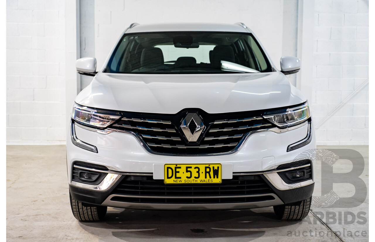09/2022 Renault Koleos Life XZG MY22 4d Wagon Universal White Metallic 2.5L