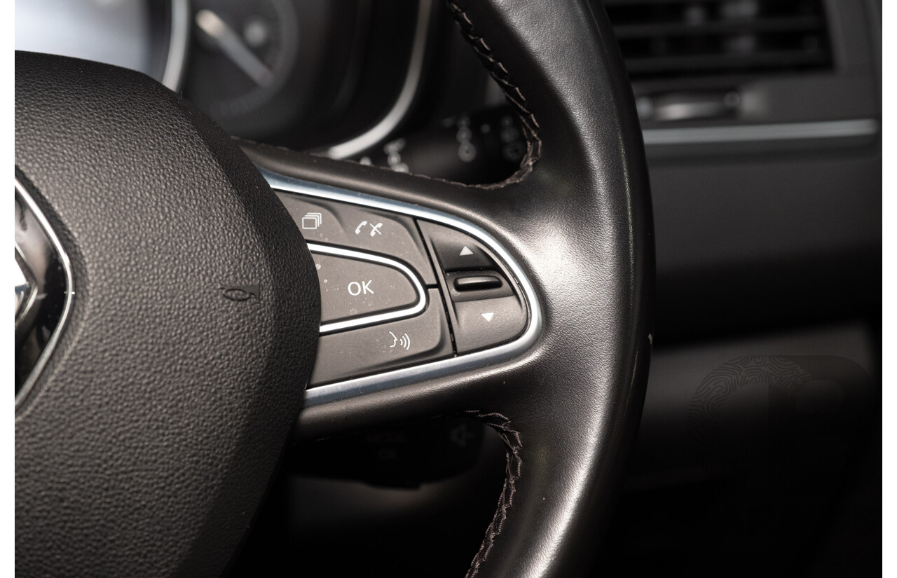 09/2022 Renault Koleos Life XZG MY22 4d Wagon Universal White Metallic 2.5L