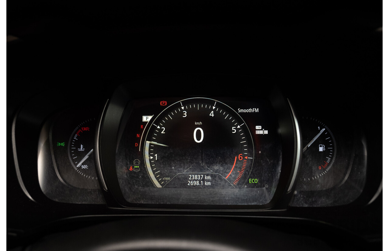 09/2022 Renault Koleos Life XZG MY22 4d Wagon Universal White Metallic 2.5L