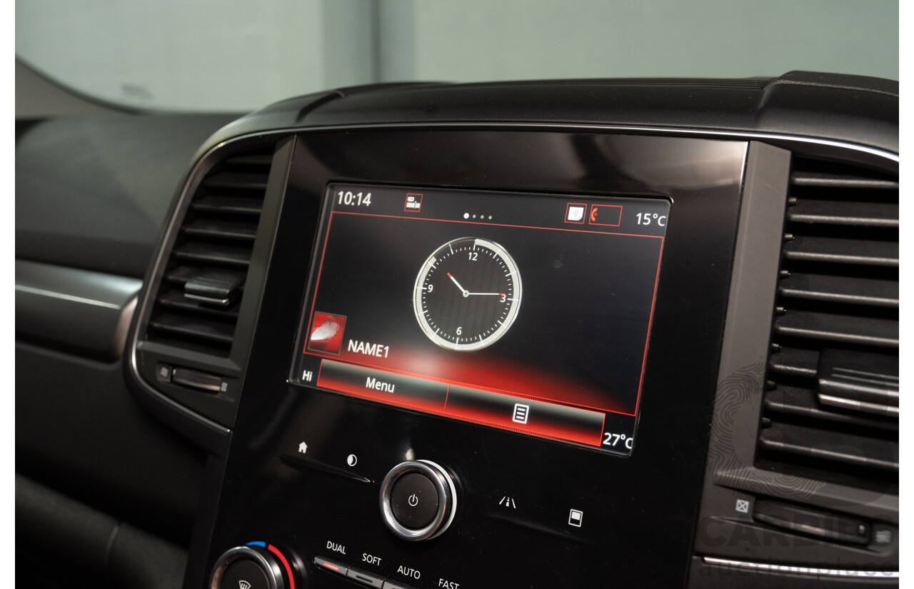 09/2022 Renault Koleos Life XZG MY22 4d Wagon Universal White Metallic 2.5L