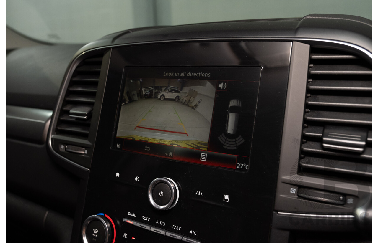 09/2022 Renault Koleos Life XZG MY22 4d Wagon Universal White Metallic 2.5L