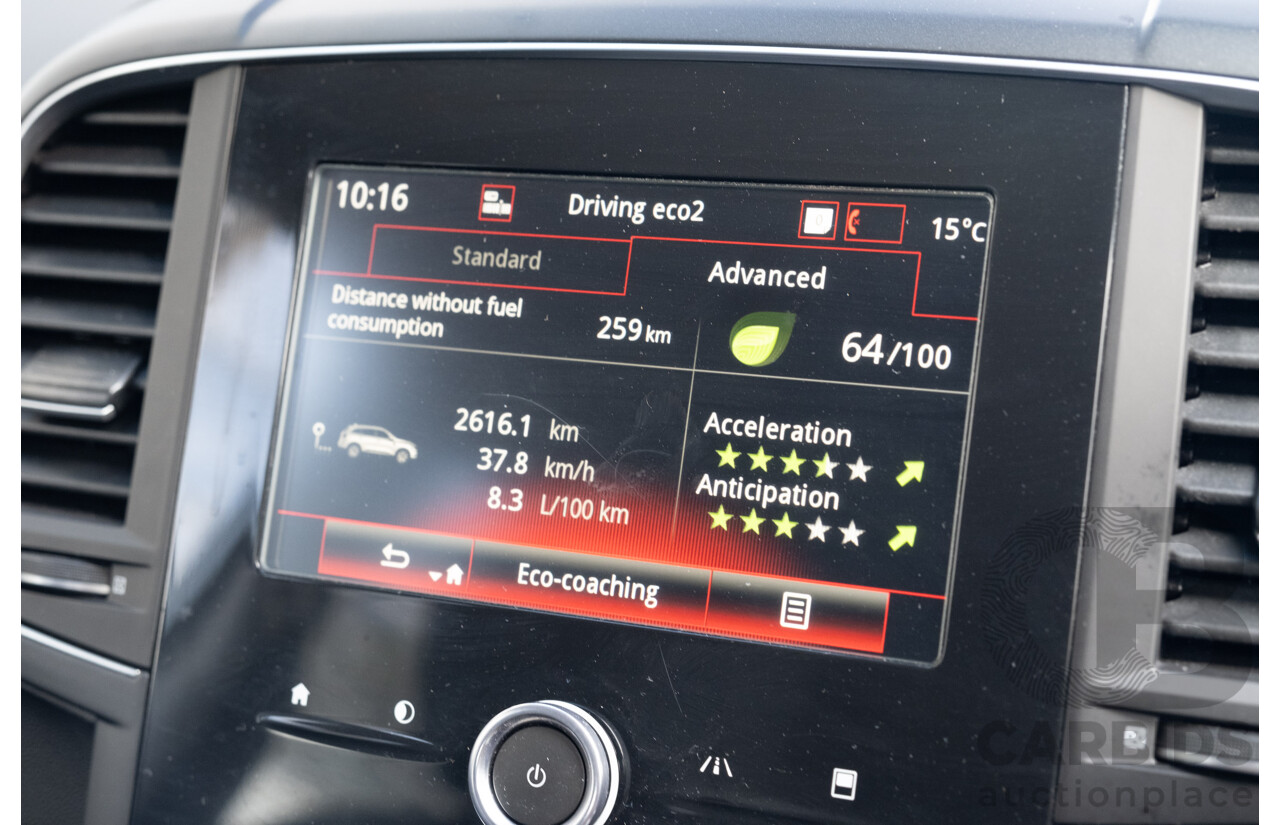 09/2022 Renault Koleos Life XZG MY22 4d Wagon Universal White Metallic 2.5L