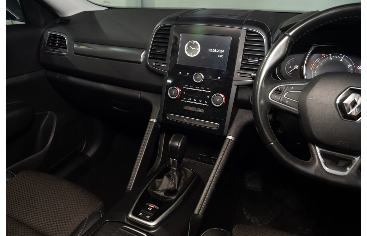 09/2022 Renault Koleos Life XZG MY22 4d Wagon Universal White Metallic 2.5L