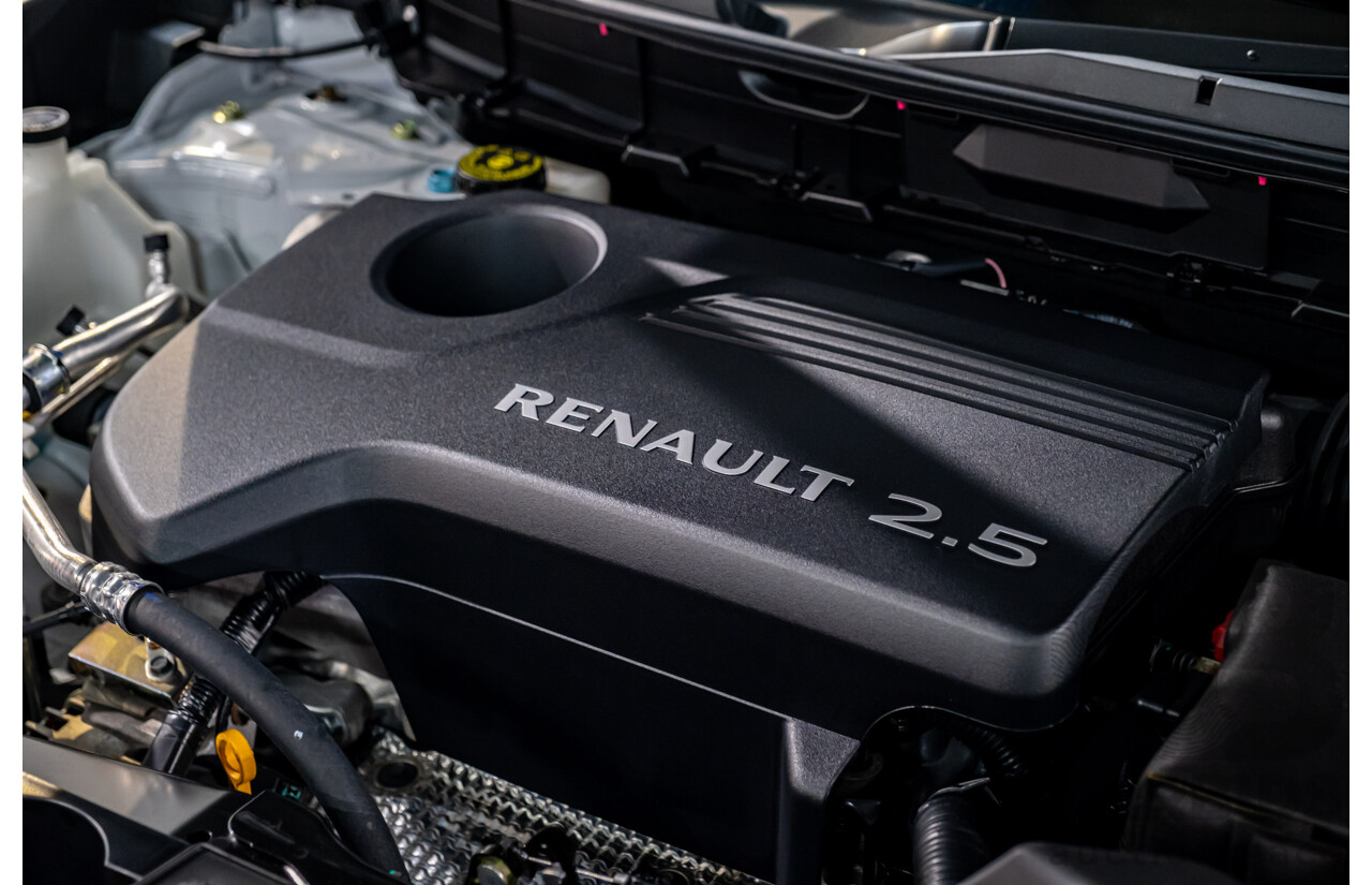 09/2022 Renault Koleos Life XZG MY22 4d Wagon Universal White Metallic 2.5L