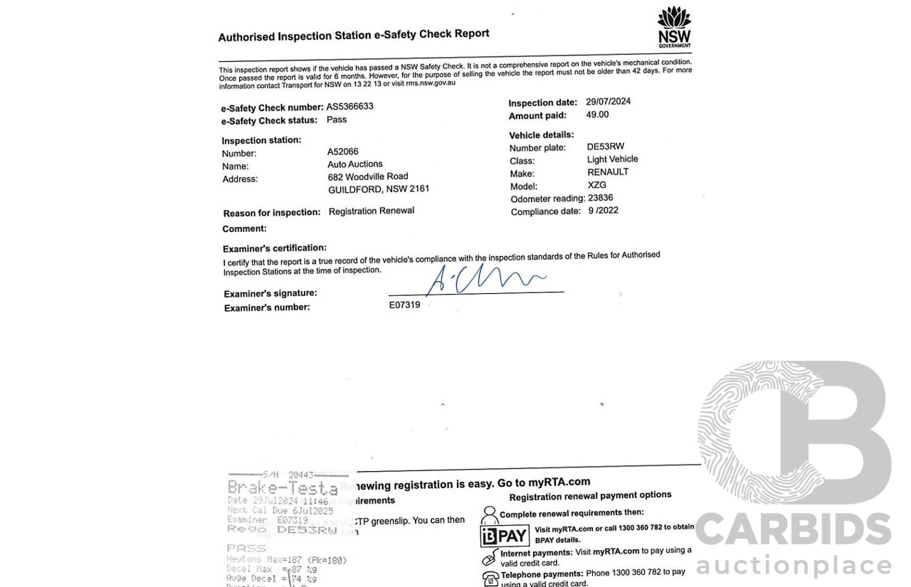 09/2022 Renault Koleos Life XZG MY22 4d Wagon Universal White Metallic 2.5L