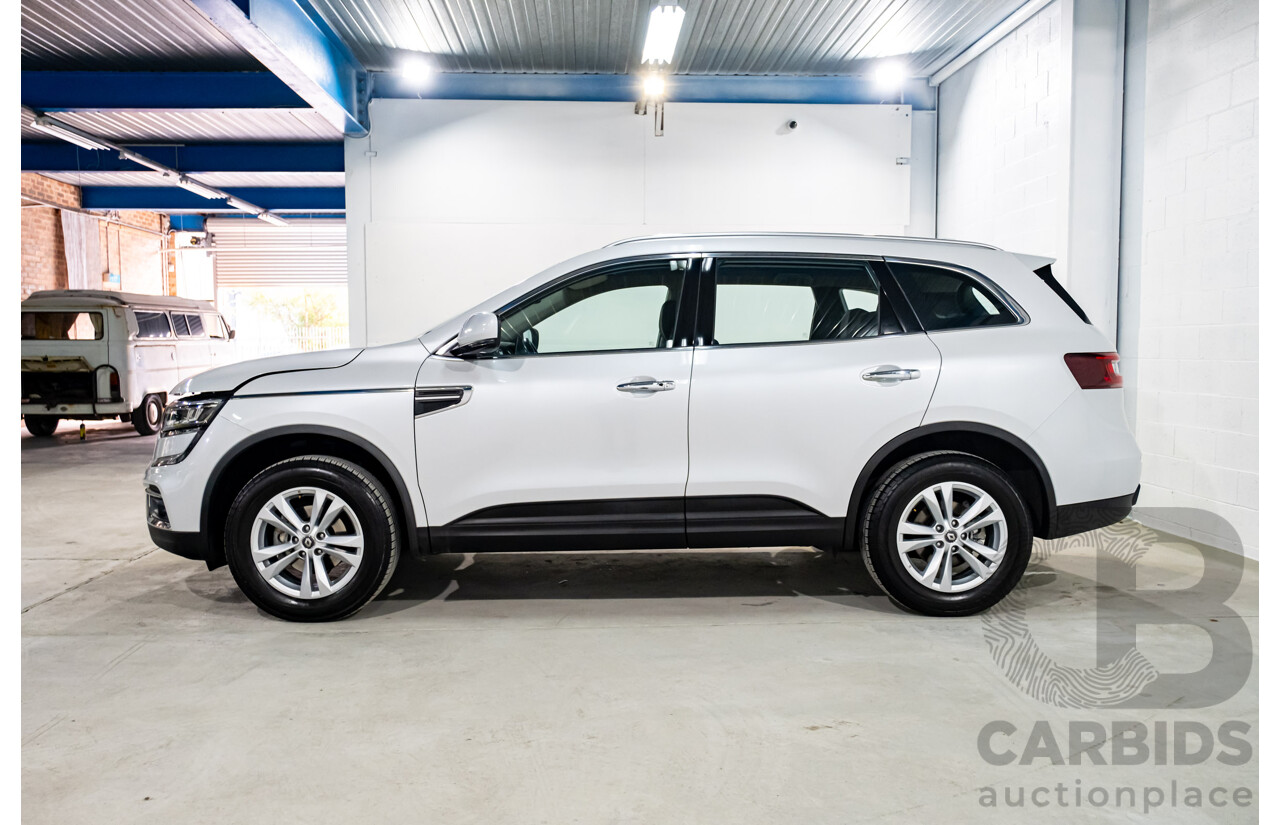 09/2022 Renault Koleos Life XZG MY22 4d Wagon Universal White Metallic 2.5L