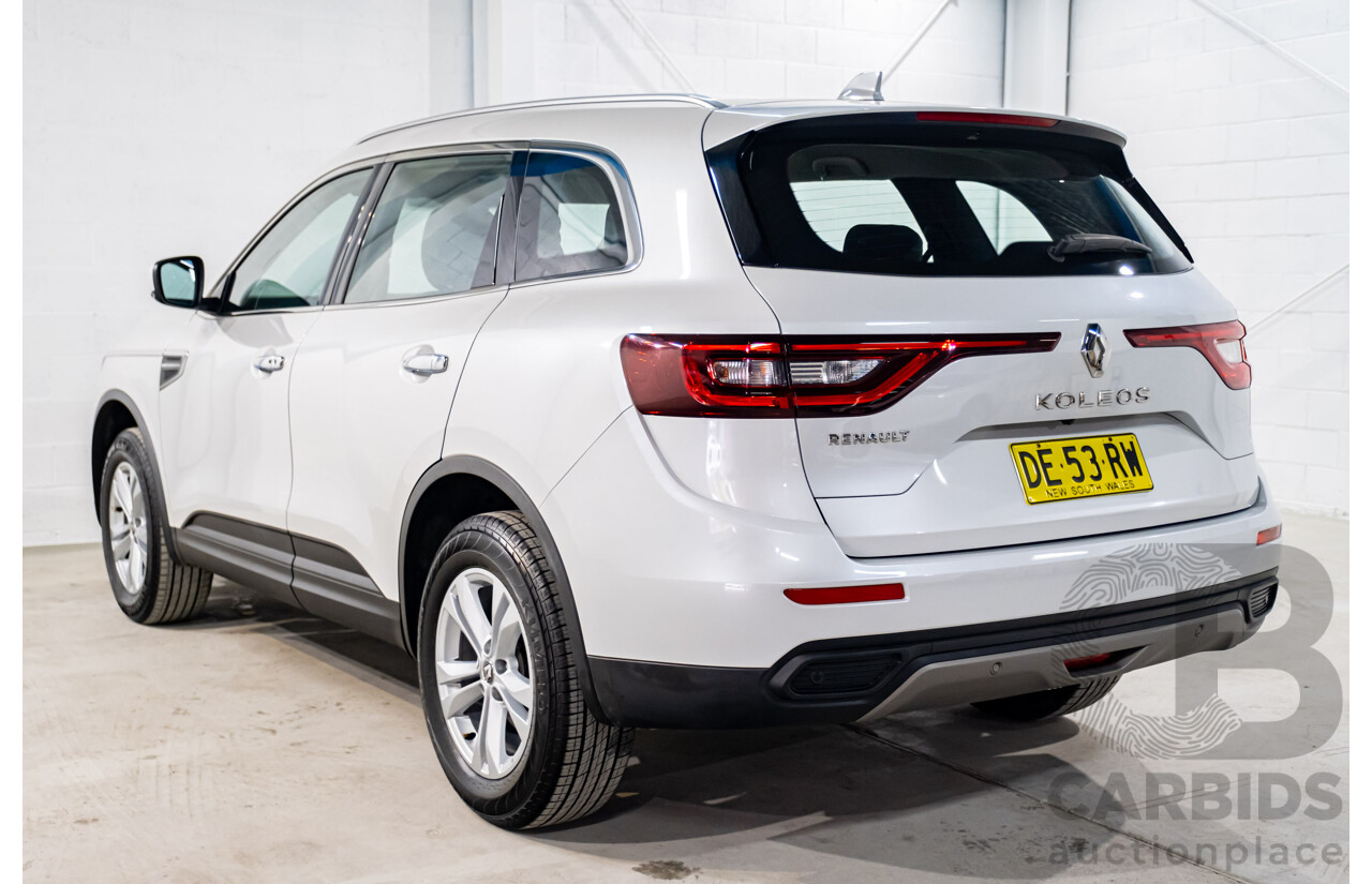 09/2022 Renault Koleos Life XZG MY22 4d Wagon Universal White Metallic 2.5L