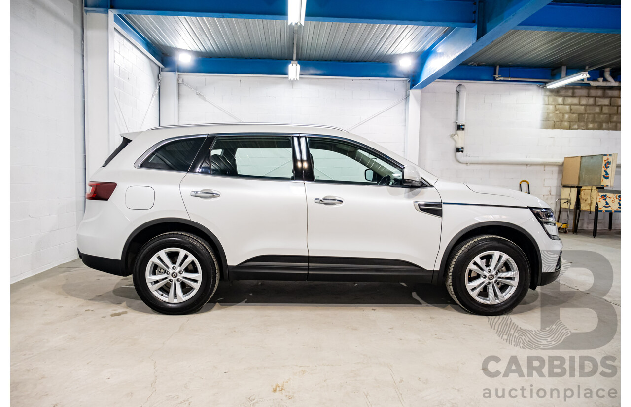 09/2022 Renault Koleos Life XZG MY22 4d Wagon Universal White Metallic 2.5L