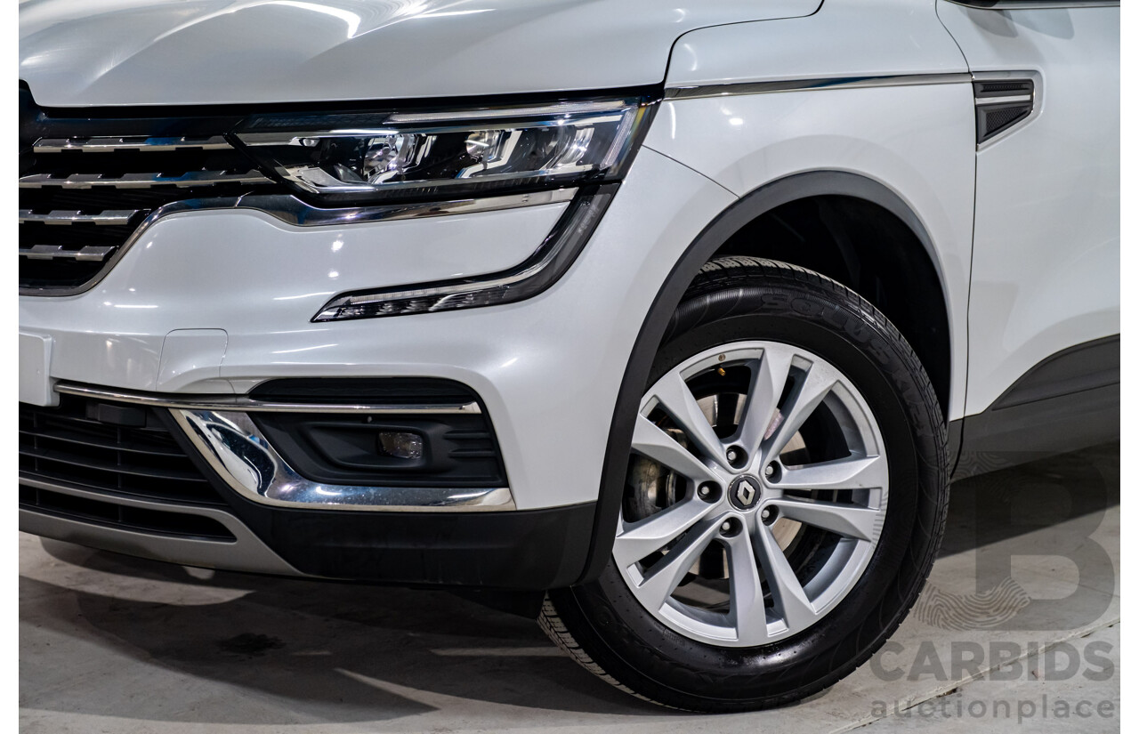 09/2022 Renault Koleos Life XZG MY22 4d Wagon Universal White Metallic 2.5L